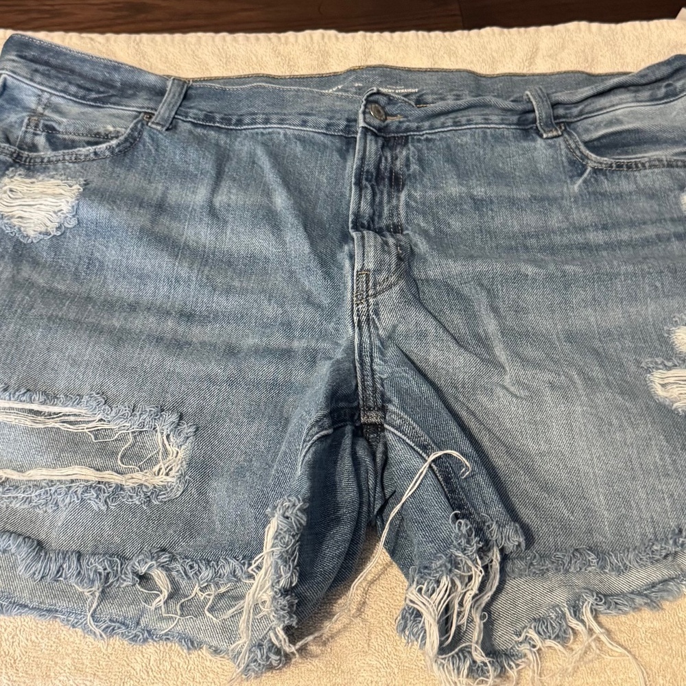 Women's Old Navy High Rise Jean Shorts - Size 20
